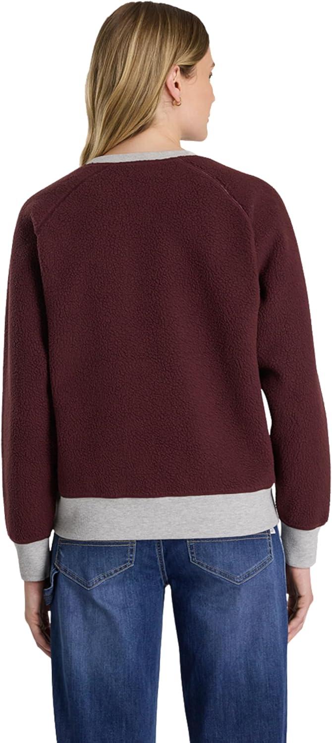 imageMartha Stewart Womens Essential Sweatshirt Comfy Crewneck Pullover Ladies Casual Top Basic ClothingSassafras