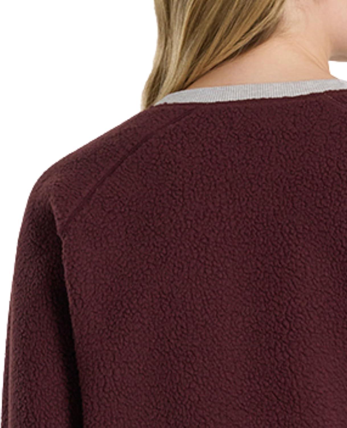 imageMartha Stewart Womens Essential Sweatshirt Comfy Crewneck Pullover Ladies Casual Top Basic ClothingSassafras
