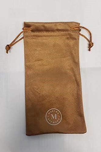 imageMartha Stewart Womens Ms104 Classic Uv400 Protective Square Cat Eye SunglassesTimeless Gifts for Her 50mmBlack