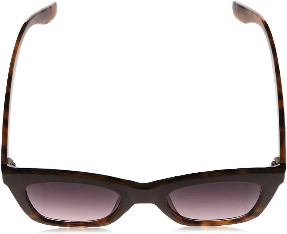 imageMartha Stewart Womens Ms104 Classic Uv400 Protective Square Cat Eye SunglassesTimeless Gifts for Her 50mmBlack and Tortoise
