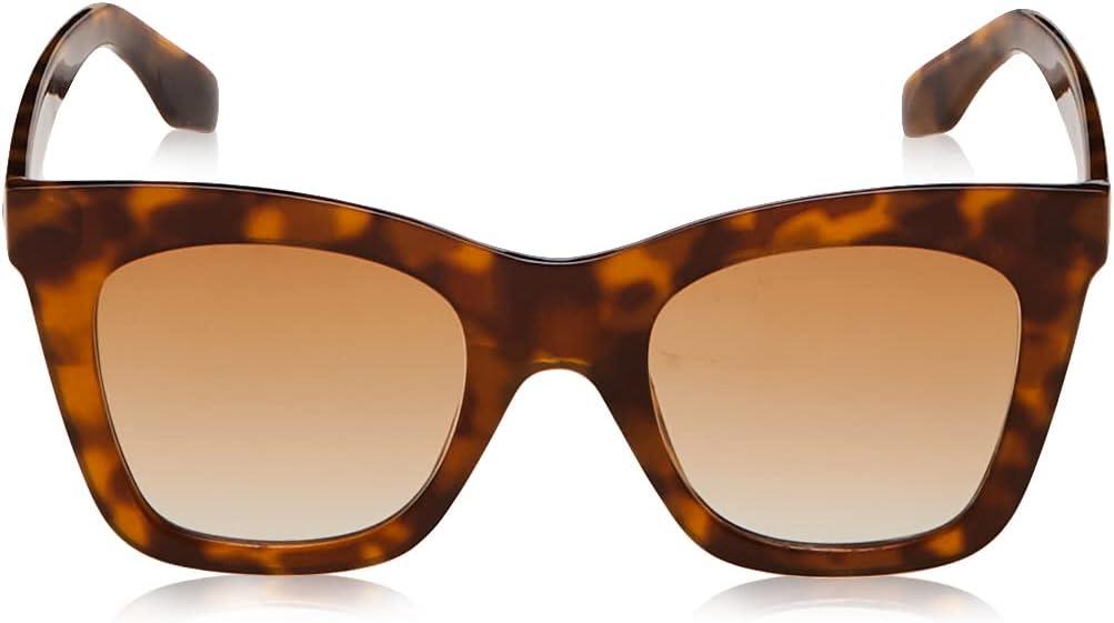 imageMartha Stewart Womens Ms104 Classic Uv400 Protective Square Cat Eye SunglassesTimeless Gifts for Her 50mmBlonde
