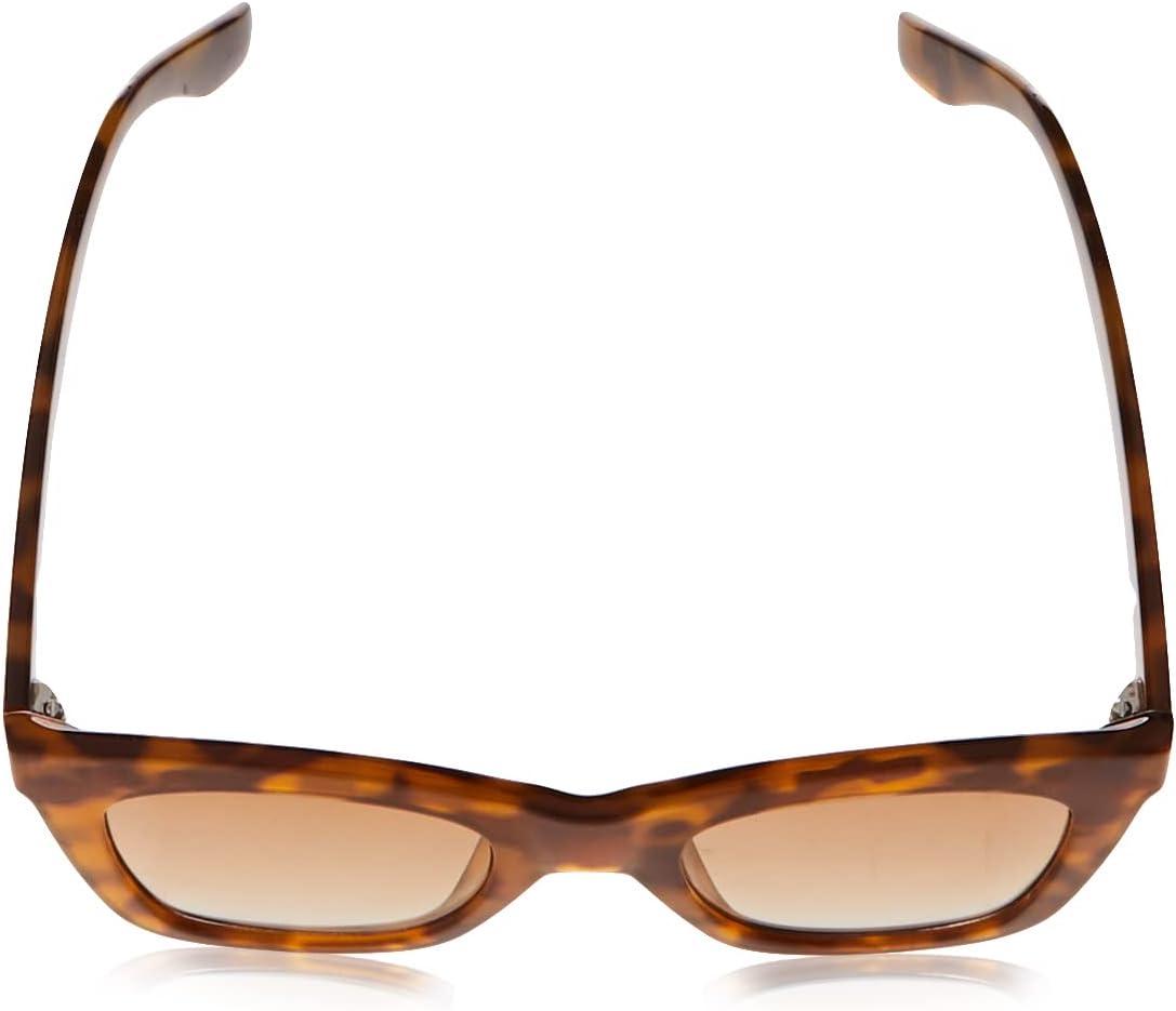 imageMartha Stewart Womens Ms104 Classic Uv400 Protective Square Cat Eye SunglassesTimeless Gifts for Her 50mmBlonde