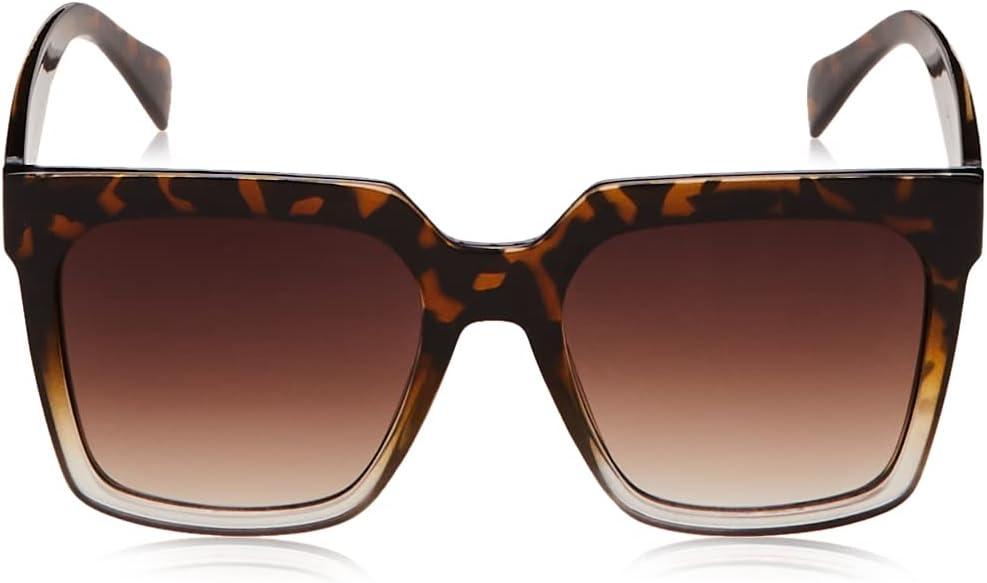 imageMartha Stewart womens Ms145 Oversized Uv400 Protective Square Sunglasses Timeless Gifts for Her 53mm Square Sunglasses