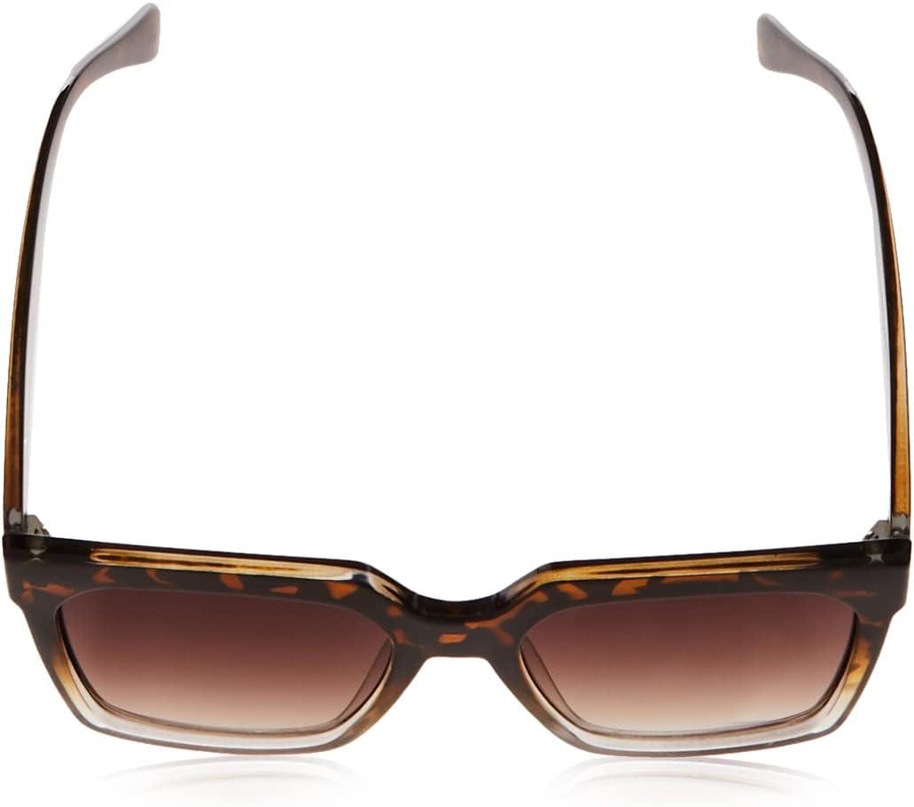 imageMartha Stewart womens Ms145 Oversized Uv400 Protective Square Sunglasses Timeless Gifts for Her 53mm Square Sunglasses