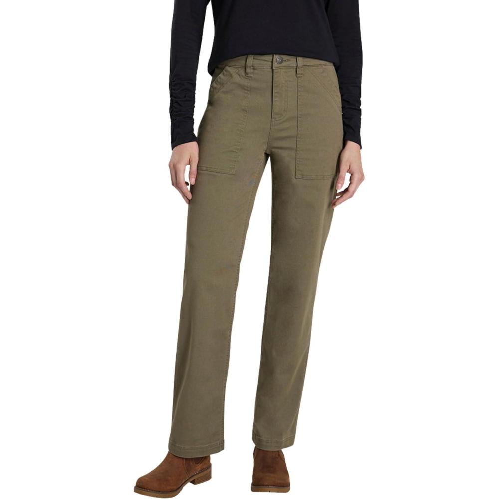 imageMartha Stewart Womens Garden Straight Leg Pant Stretch Canvas Utility Casual Trousers Durable Outdoor ClothingKalamata