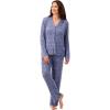 Tonal Blue Floral
