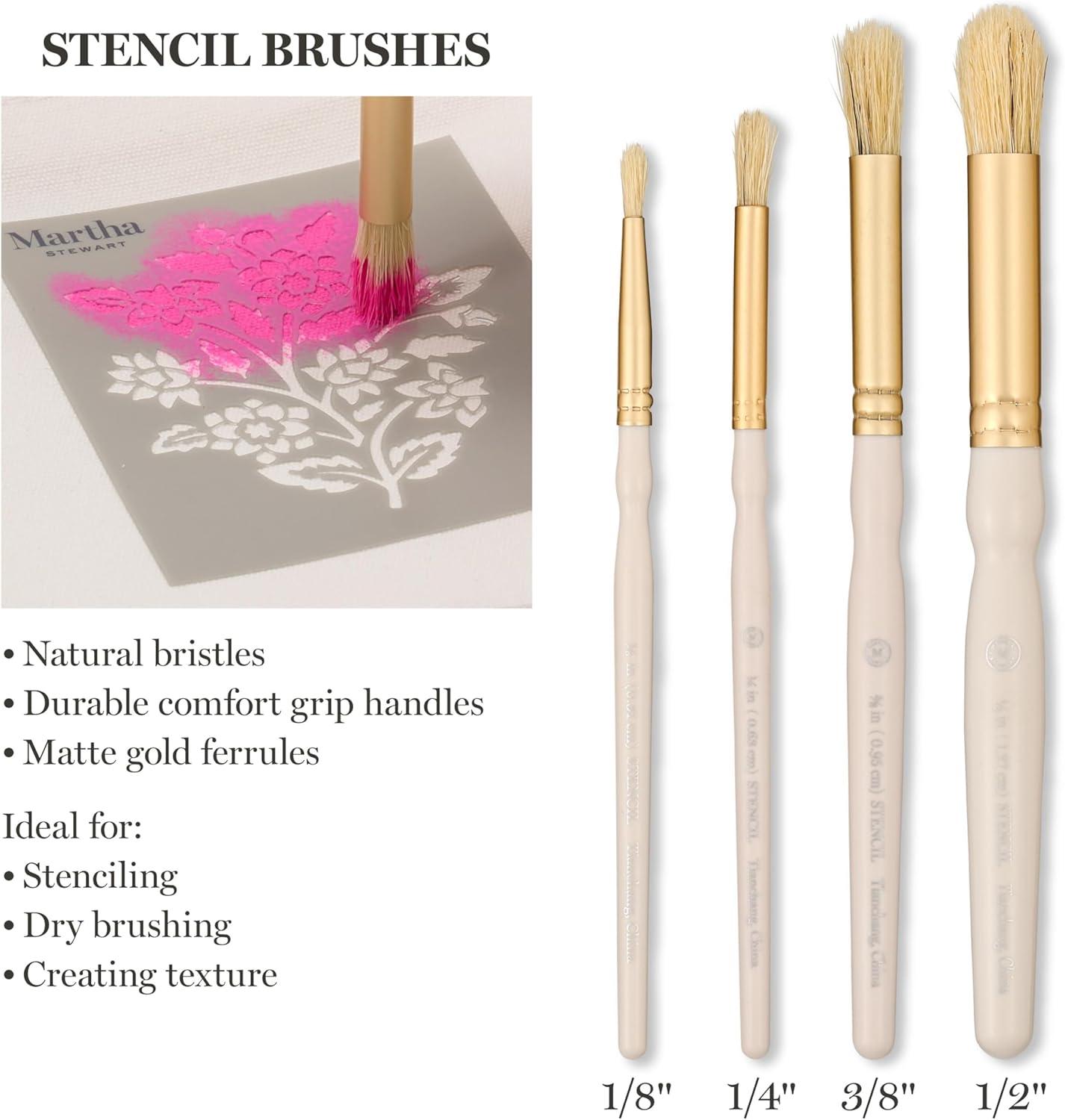 imageMartha Stewart Basic Brush and Tool Set 18 Pc