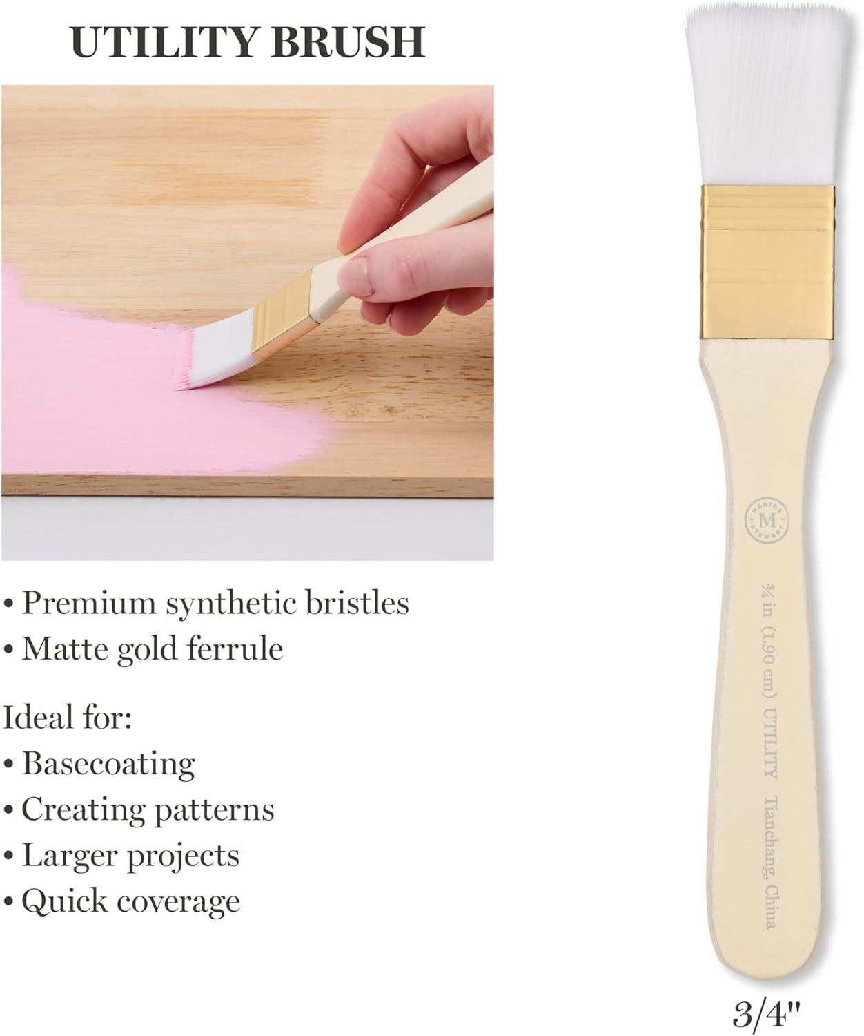 imageMartha Stewart Basic Brush and Tool Set 18 Pc