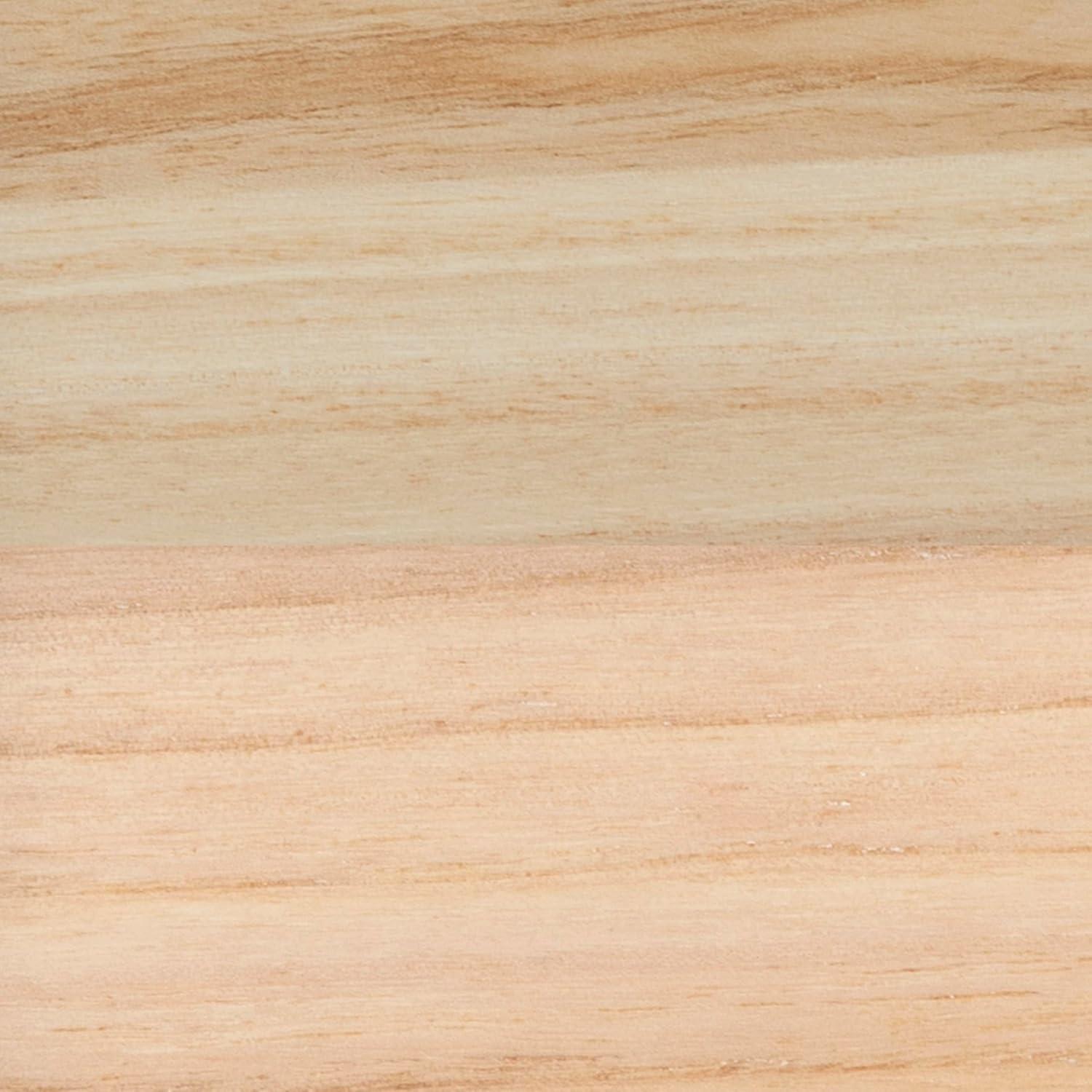 imageMartha Stewart Enzo Wooden Desk Drawer Organizer Set Paulownia Wood Organizers in Various Sizes 6 Piece Light NaturalLight Natural