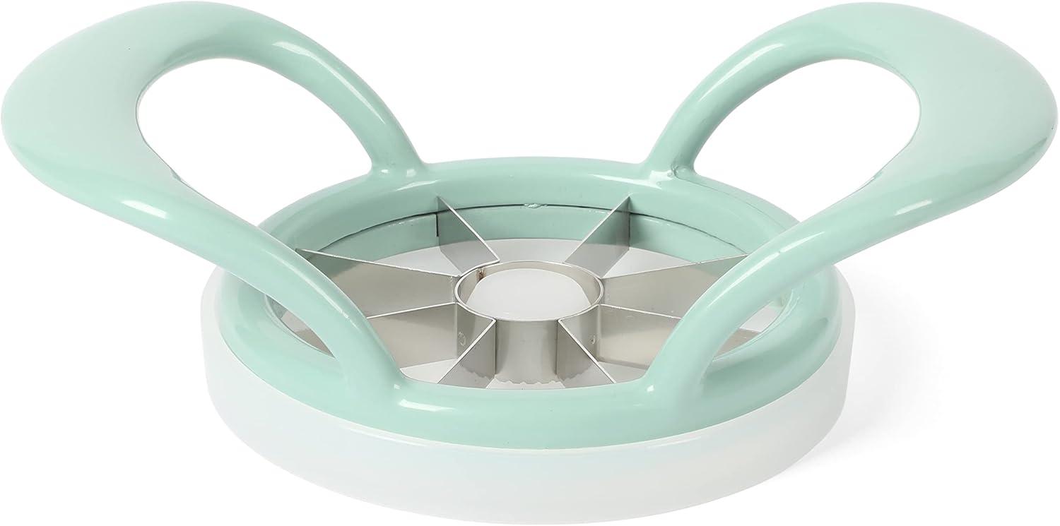 imageMartha Stewart Erwin Apple Corer and Slicer WCover Martha Blue