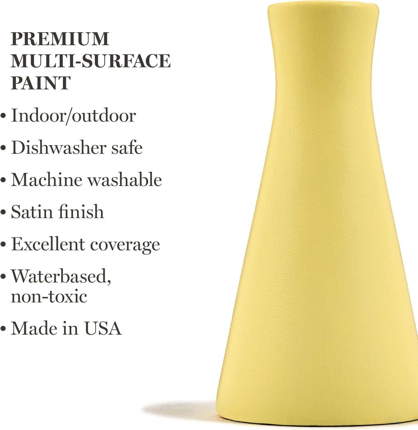imageMartha Stewart Glitter Acrylic Craft Paint Florentine Gold 8 ozCouscous