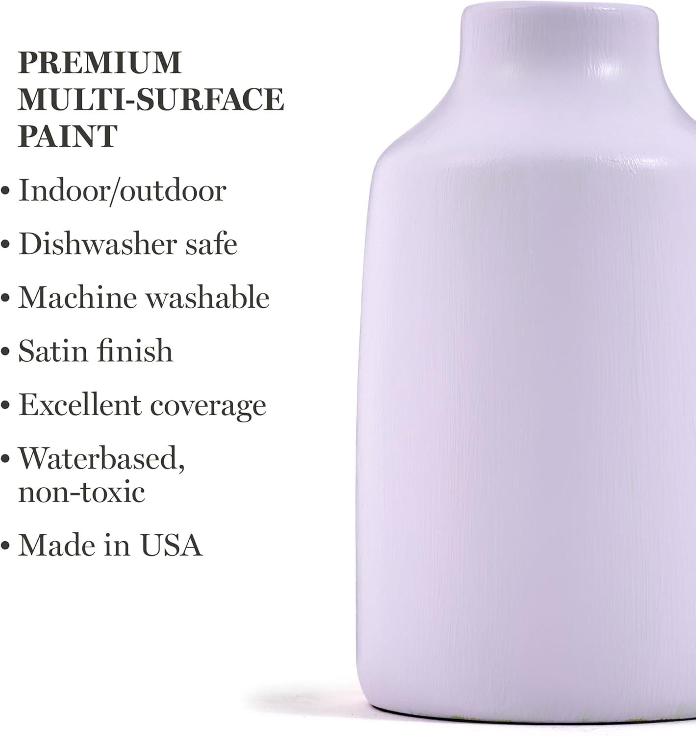 imageMartha Stewart Glitter Acrylic Craft Paint Florentine Gold 8 ozSweet Pea