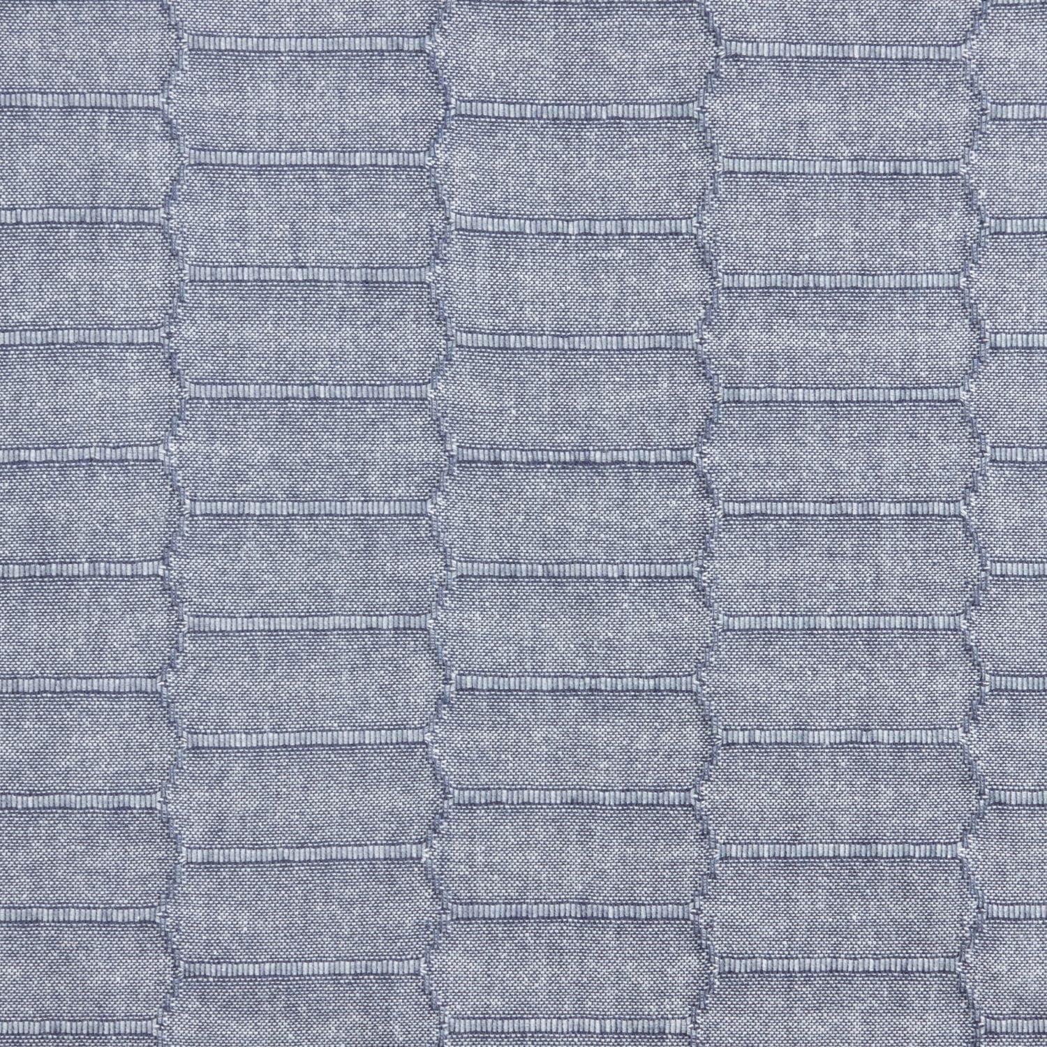 imageMartha Stewart Honeycomb Modern Farmhouse Napkin 4Pack Set Beige 19x19Blue