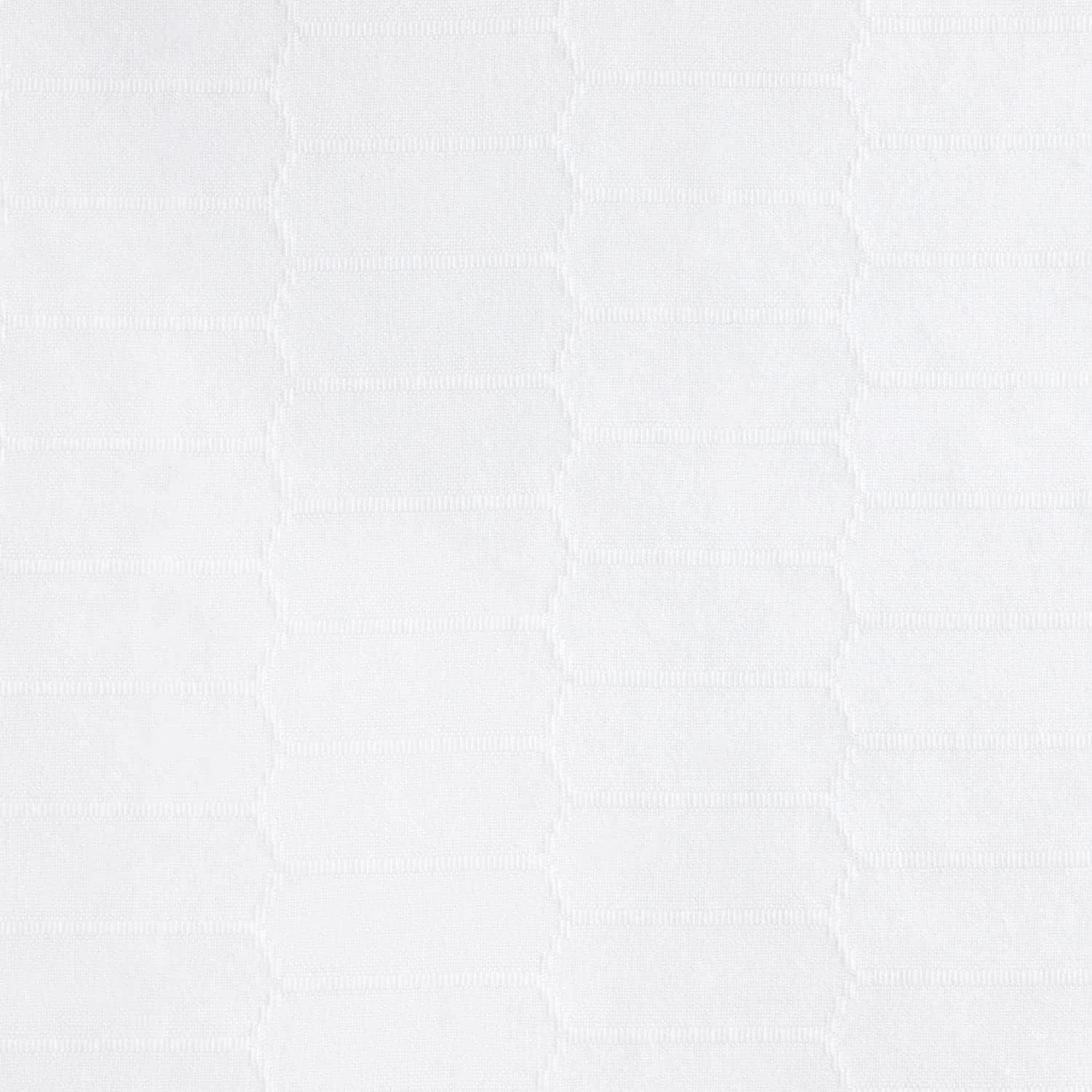 imageMartha Stewart Honeycomb Modern Farmhouse Napkin 4Pack Set Beige 19x19White