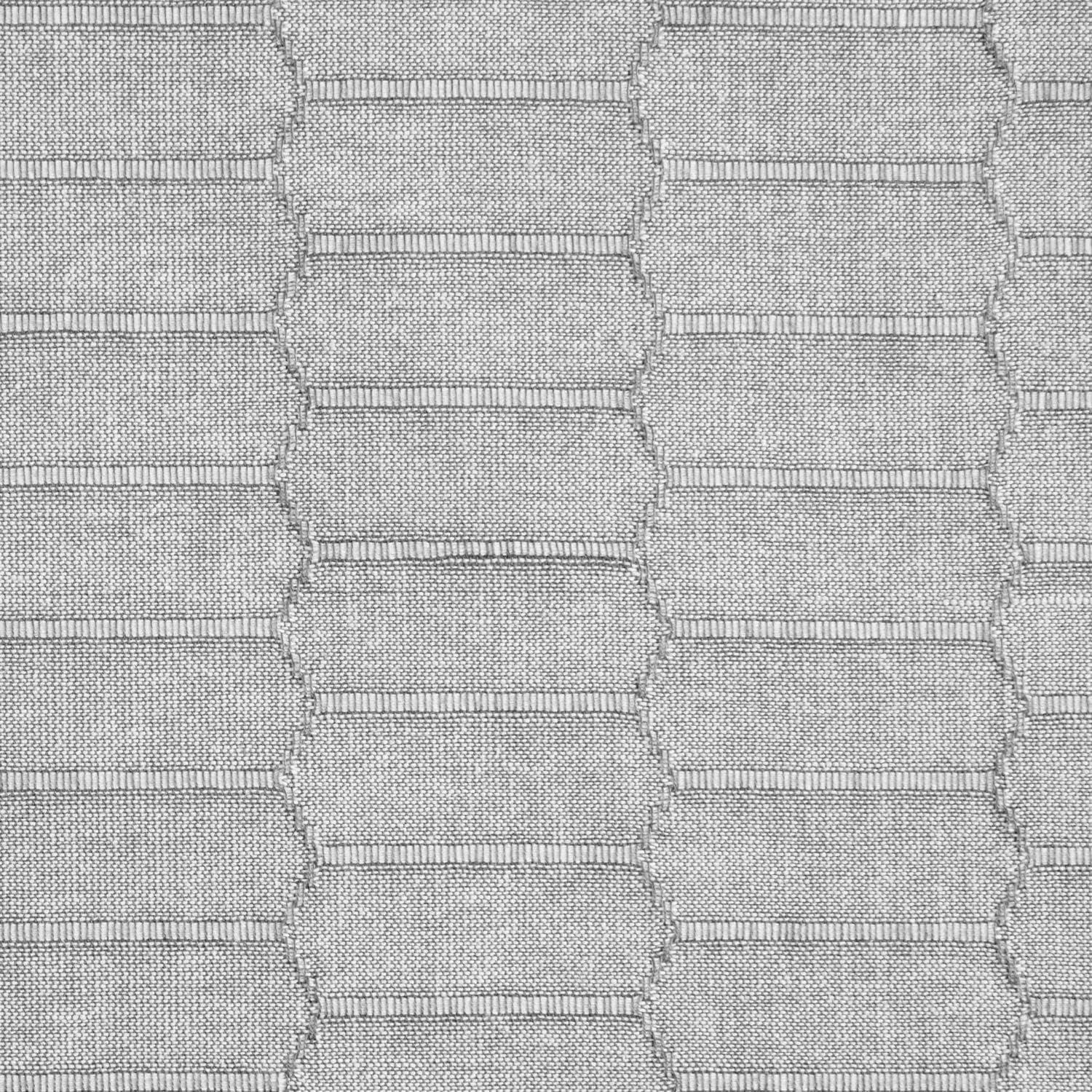 imageMartha Stewart Honeycomb Modern Farmhouse Reversible Table Runner White 15x72Charcoal Grey