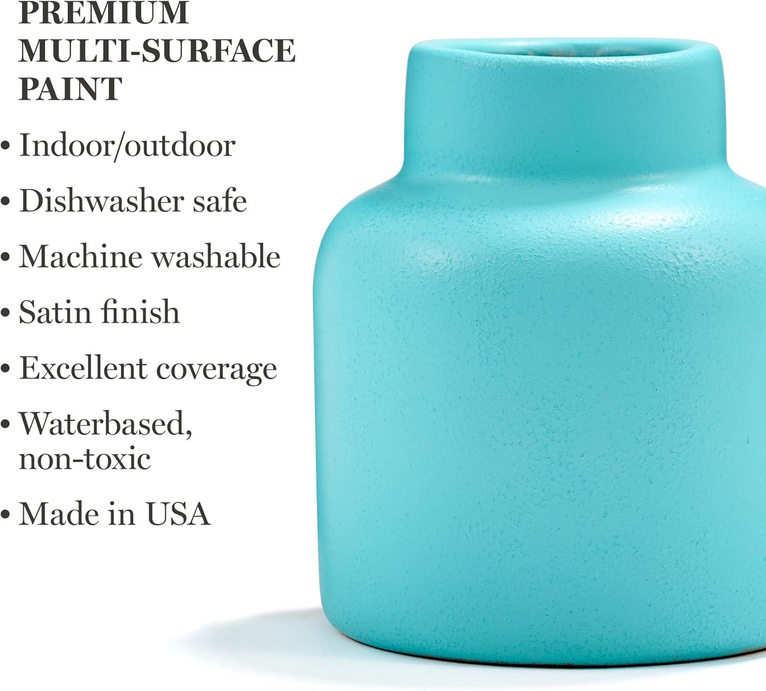 imageMartha Stewart MultiSurface Satin 12 pc Paint Set Elevated NeutralsColor Essentials
