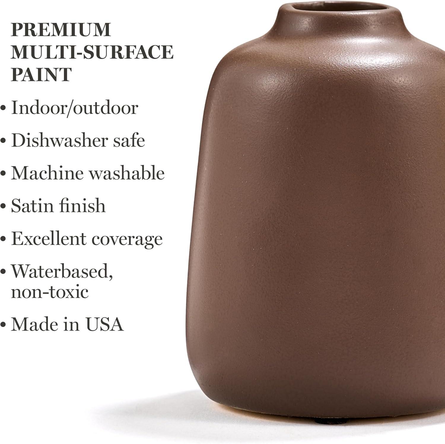 imageMartha Stewart MultiSurface Satin 12 pc Paint Set Elevated NeutralsElevated Neutrals
