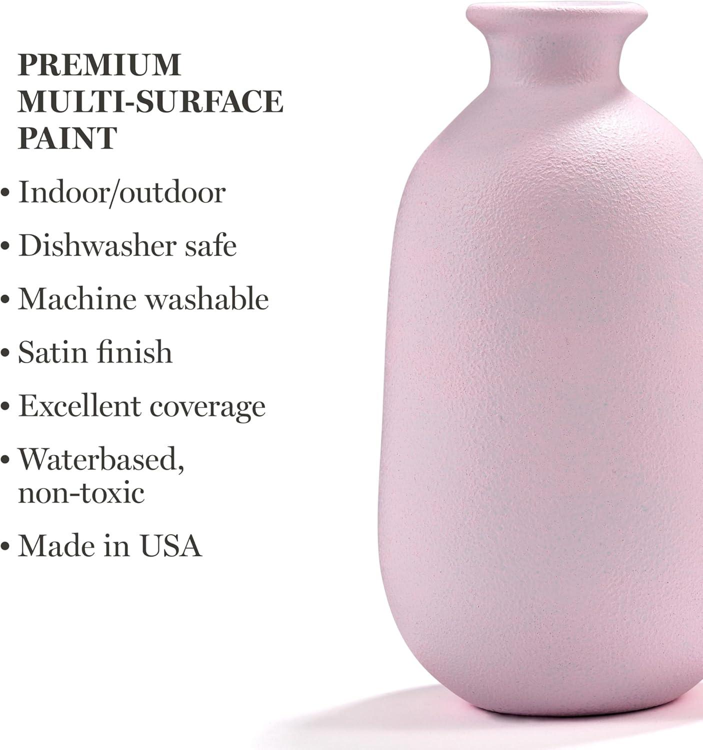 imageMartha Stewart MultiSurface Satin 12 pc Paint Set Elevated NeutralsHushed Hues