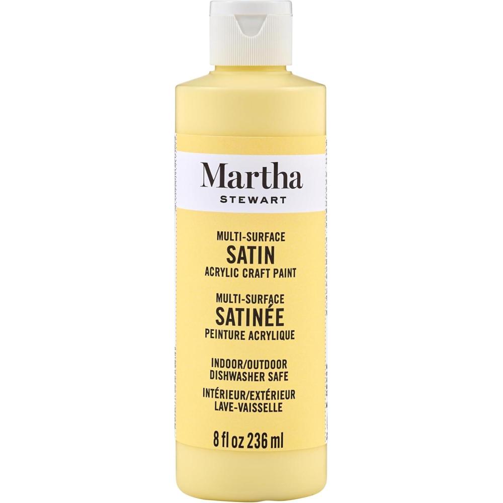 imageMartha Stewart Glitter Acrylic Craft Paint Florentine Gold 8 ozCouscous