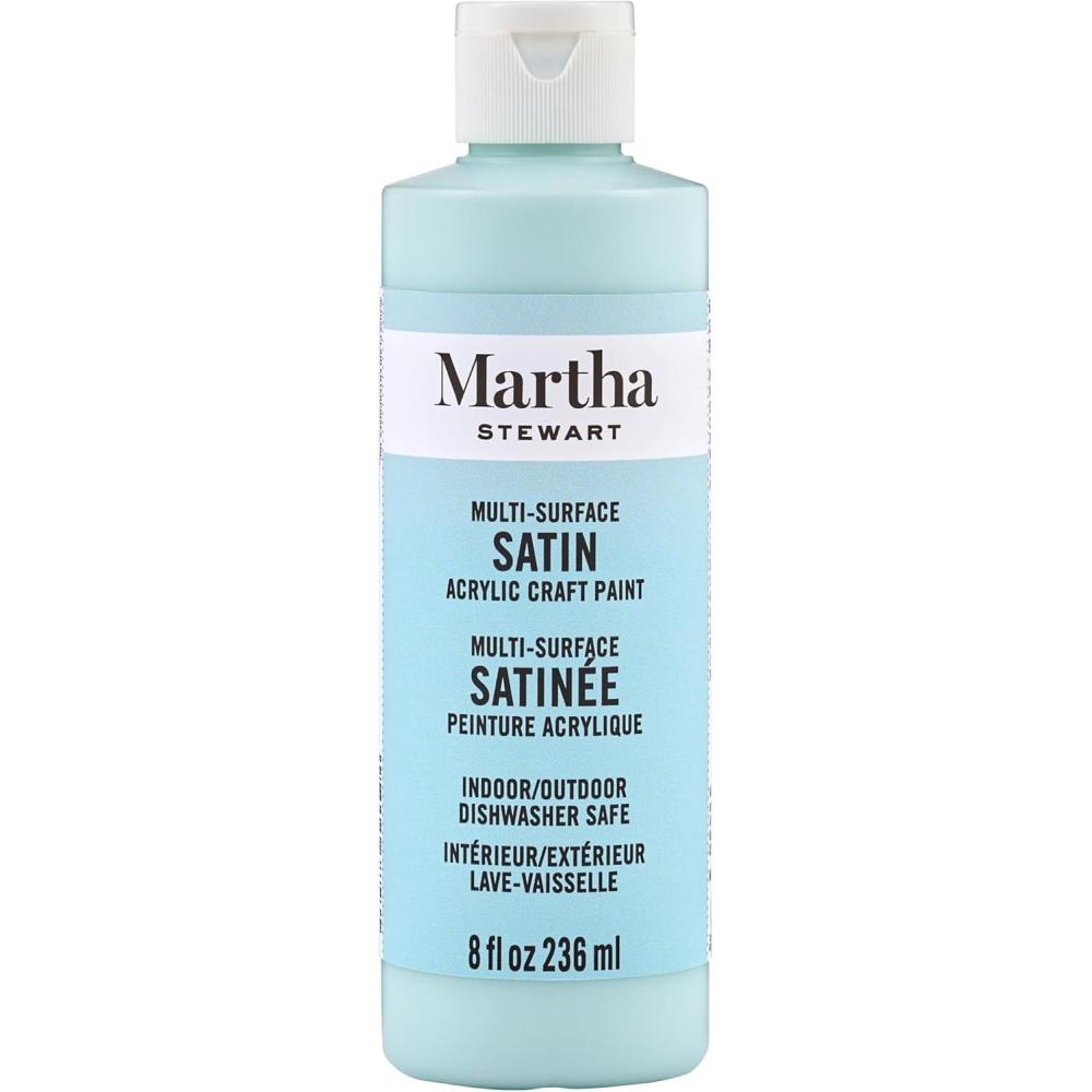 imageMartha Stewart Glitter Acrylic Craft Paint Florentine Gold 8 ozSummer Haze