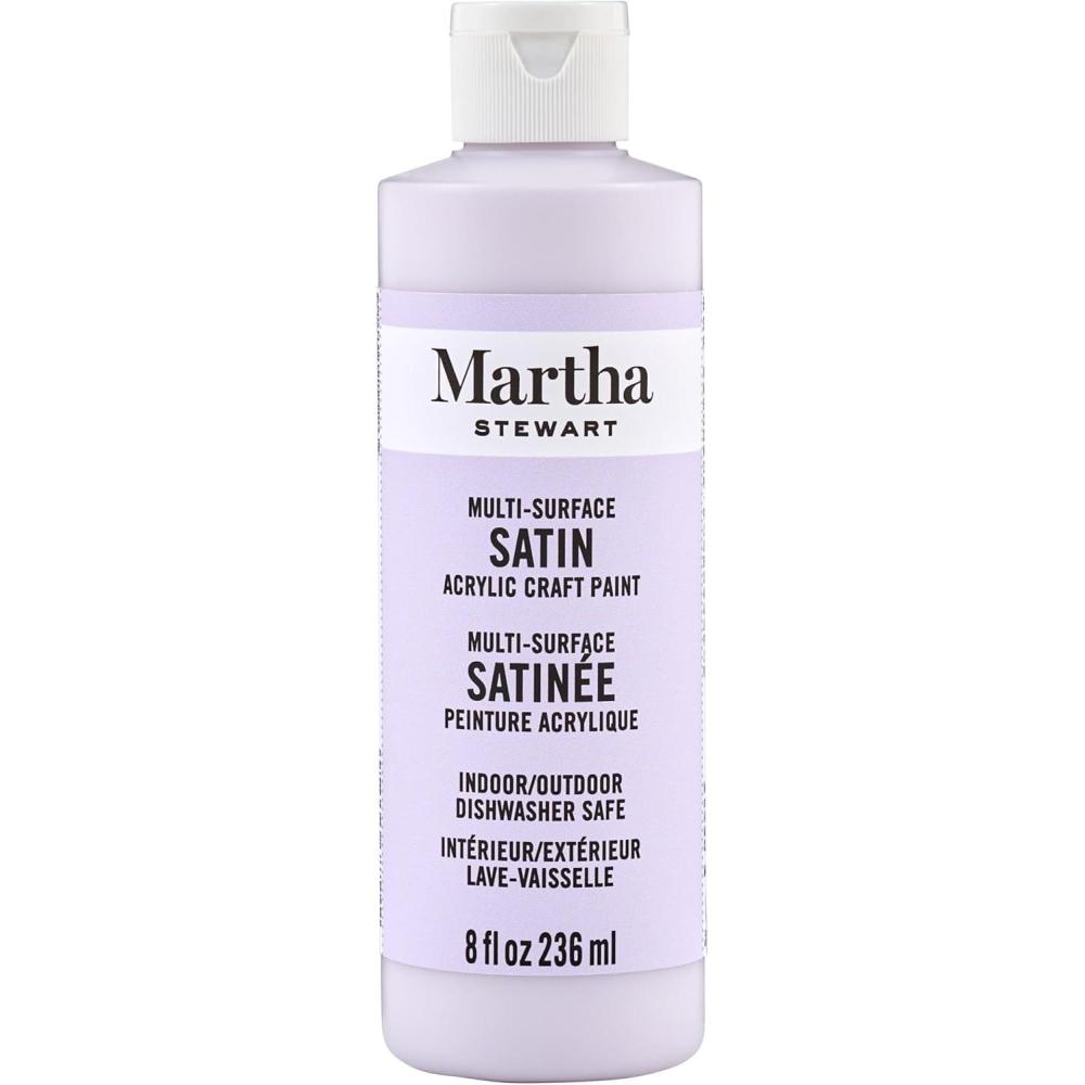 imageMartha Stewart Glitter Acrylic Craft Paint Florentine Gold 8 ozSweet Pea