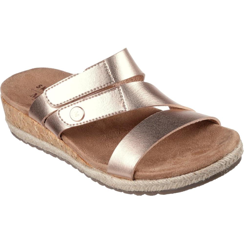 imageSKECHERS womens Martha Stewart Breezie Shiny LusterRose Gold