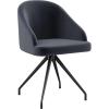 Gray Velvet/Oil Rubbed Bronze