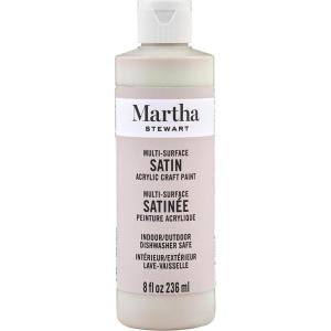 Martha Stewart Glitter Acrylic Craft Paint, Florentine Gold, 8 oz(Lake Fog)
