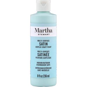 Martha Stewart Glitter Acrylic Craft Paint, Florentine Gold, 8 oz(Summer Haze)