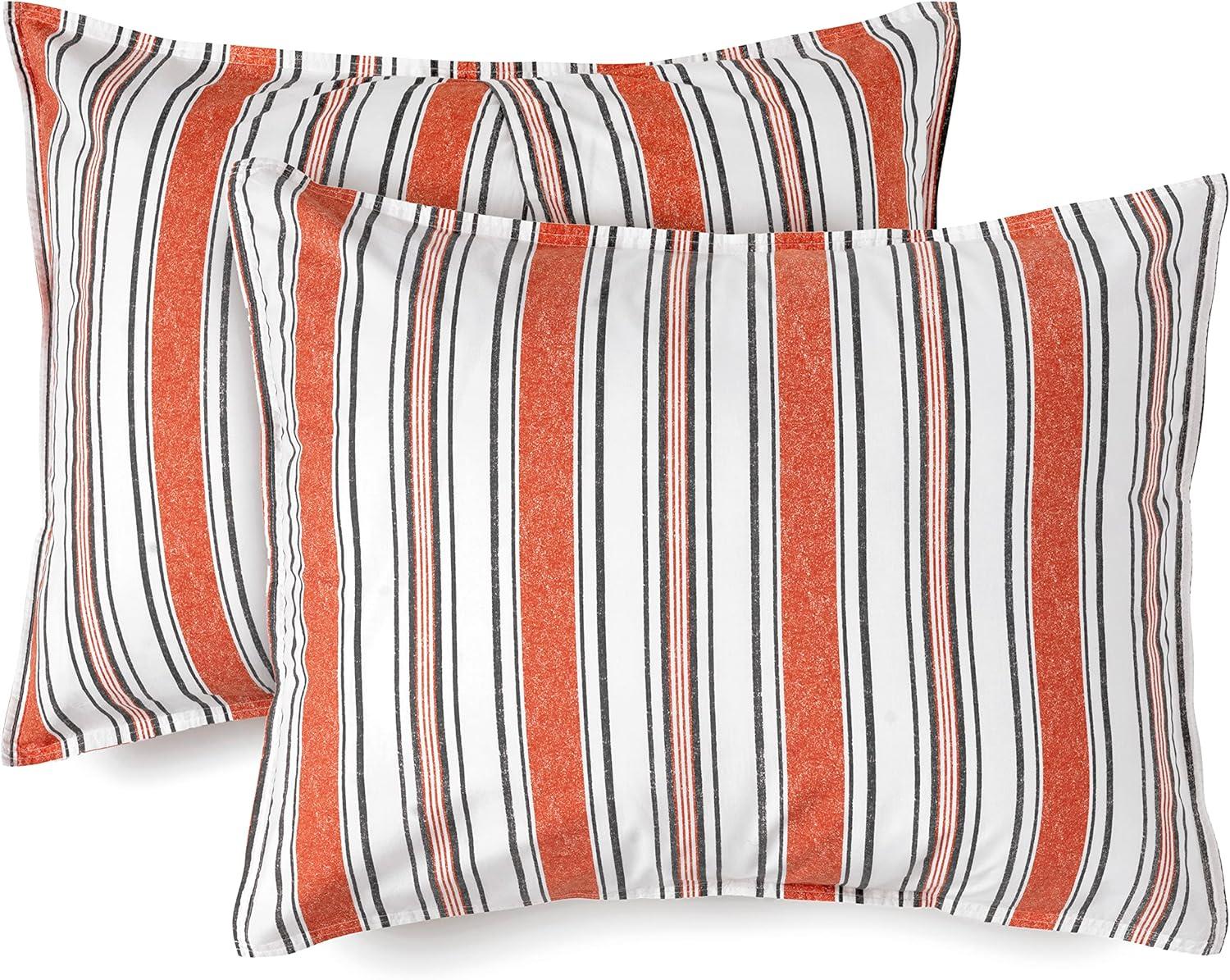 imageMARTHA STEWART Natalie King Size Duvet 3 Piece Set1 Duvet Cover 2 Pillow Shams Crinkle Velvet Texture Soft amp Royal Machine Wash 104x92 with Button Closure ChampagneDark Orange