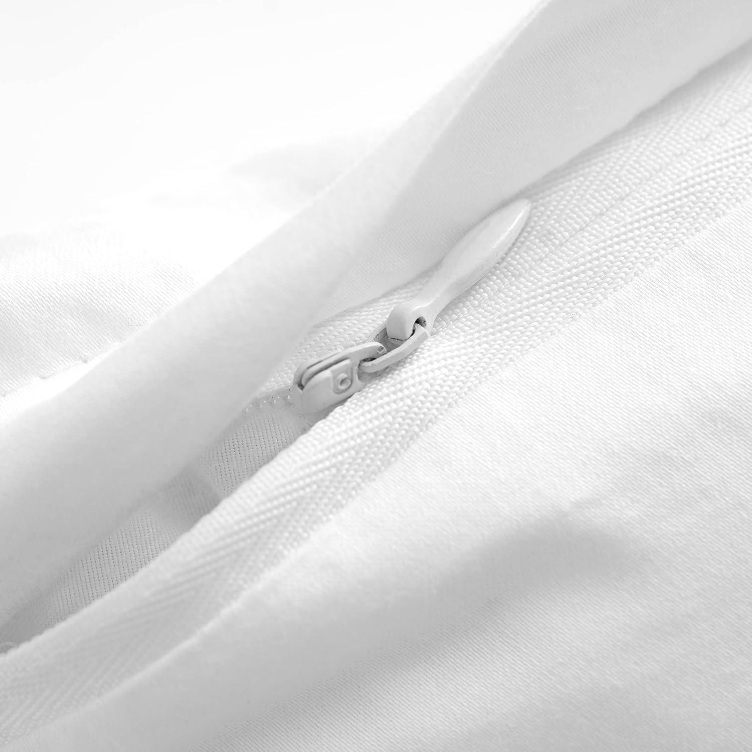 imageMARTHA STEWART Natalie King Size Duvet 3 Piece Set1 Duvet Cover 2 Pillow Shams Crinkle Velvet Texture Soft amp Royal Machine Wash 104x92 with Button Closure ChampagneSoft Blue