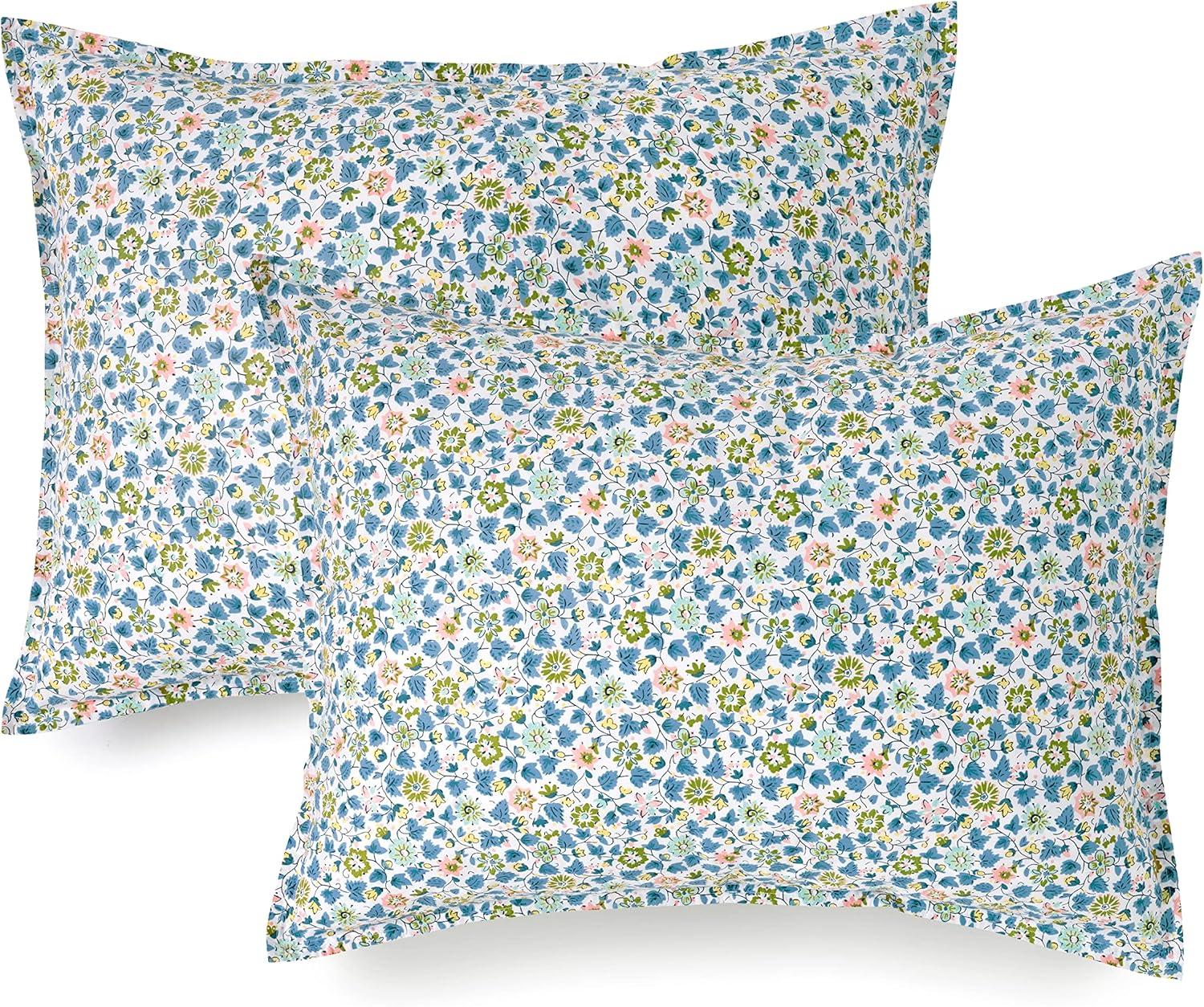 imageMARTHA STEWART Natalie King Size Duvet 3 Piece Set1 Duvet Cover 2 Pillow Shams Crinkle Velvet Texture Soft amp Royal Machine Wash 104x92 with Button Closure ChampagneFloral Multi