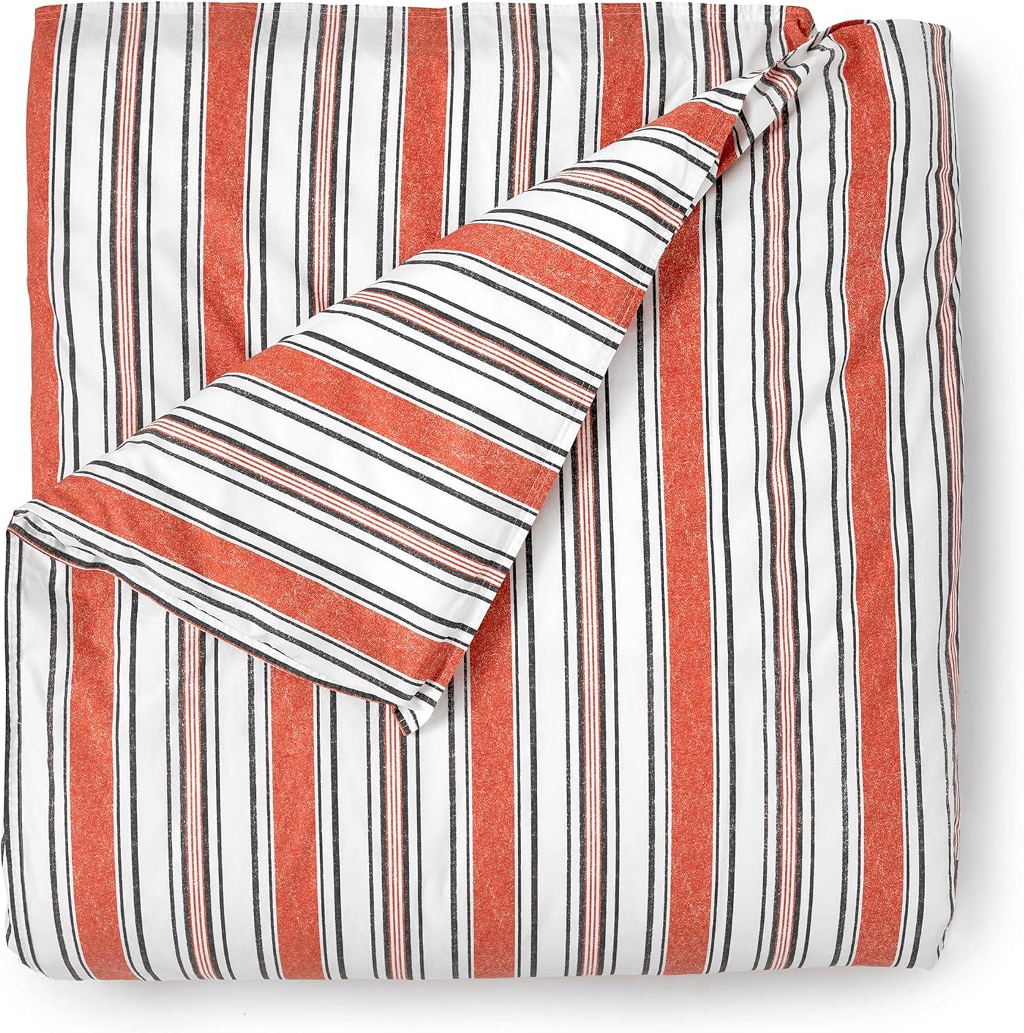 imageMARTHA STEWART Natalie King Size Duvet 3 Piece Set1 Duvet Cover 2 Pillow Shams Crinkle Velvet Texture Soft amp Royal Machine Wash 104x92 with Button Closure ChampagneDark Orange