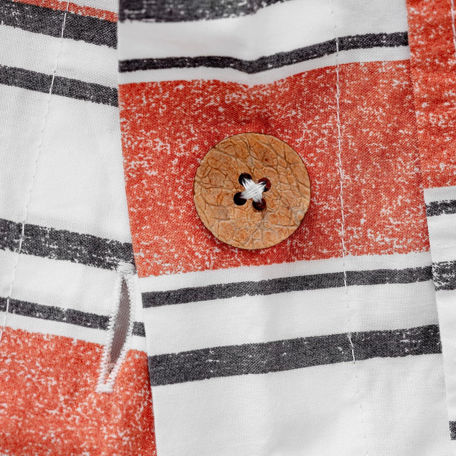 imageMARTHA STEWART Natalie King Size Duvet 3 Piece Set1 Duvet Cover 2 Pillow Shams Crinkle Velvet Texture Soft amp Royal Machine Wash 104x92 with Button Closure ChampagneDark Orange