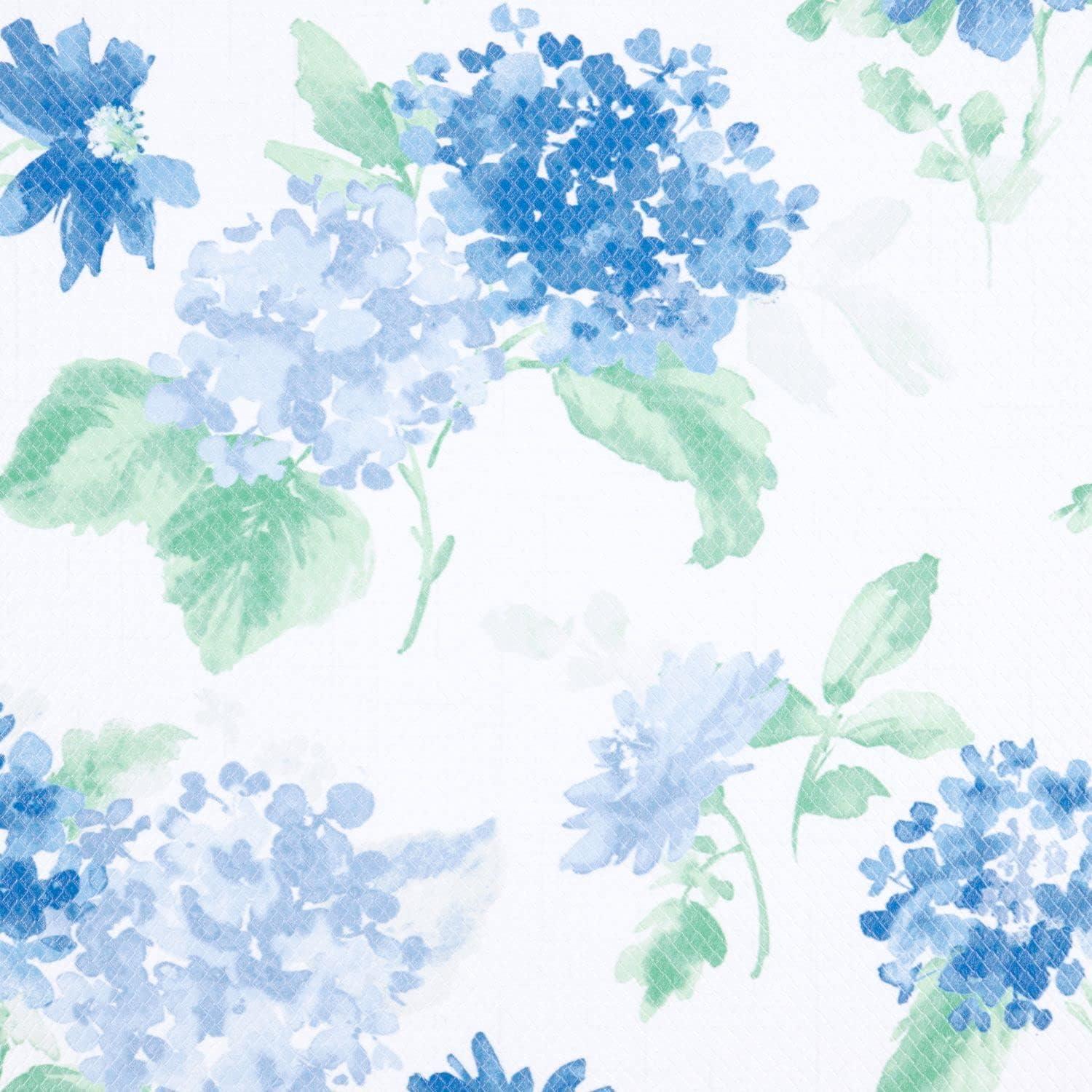 imageMartha Stewart Amber Floral Daisy Stripe Reverisble Water Resistant Kitchen Mat PinkYellow 20x39BluePurpleGreen