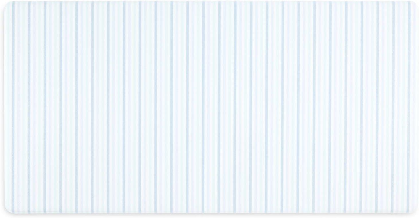 imageMartha Stewart Amber Floral Daisy Stripe Reverisble Water Resistant Kitchen Mat PinkYellow 20x39BluePurpleGreen