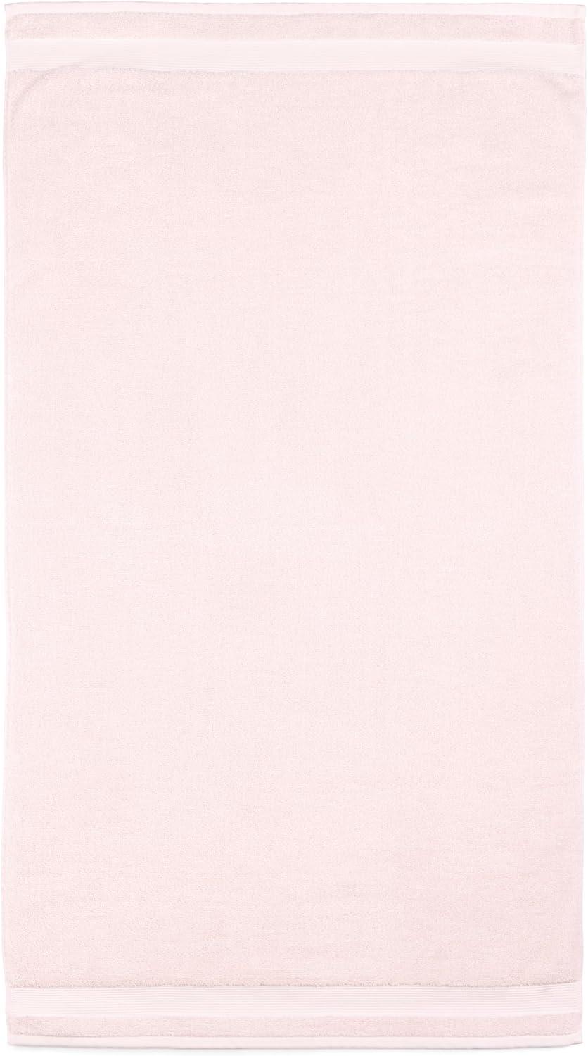 imageMartha Stewart Egyptian Cotton Bath Towels Set 6 Piece 2 Bath Towels 2 Hand Towels 2 Washcloths Absorbent Bathroom Towels Bathroom Essentials OysterX Blush Pink