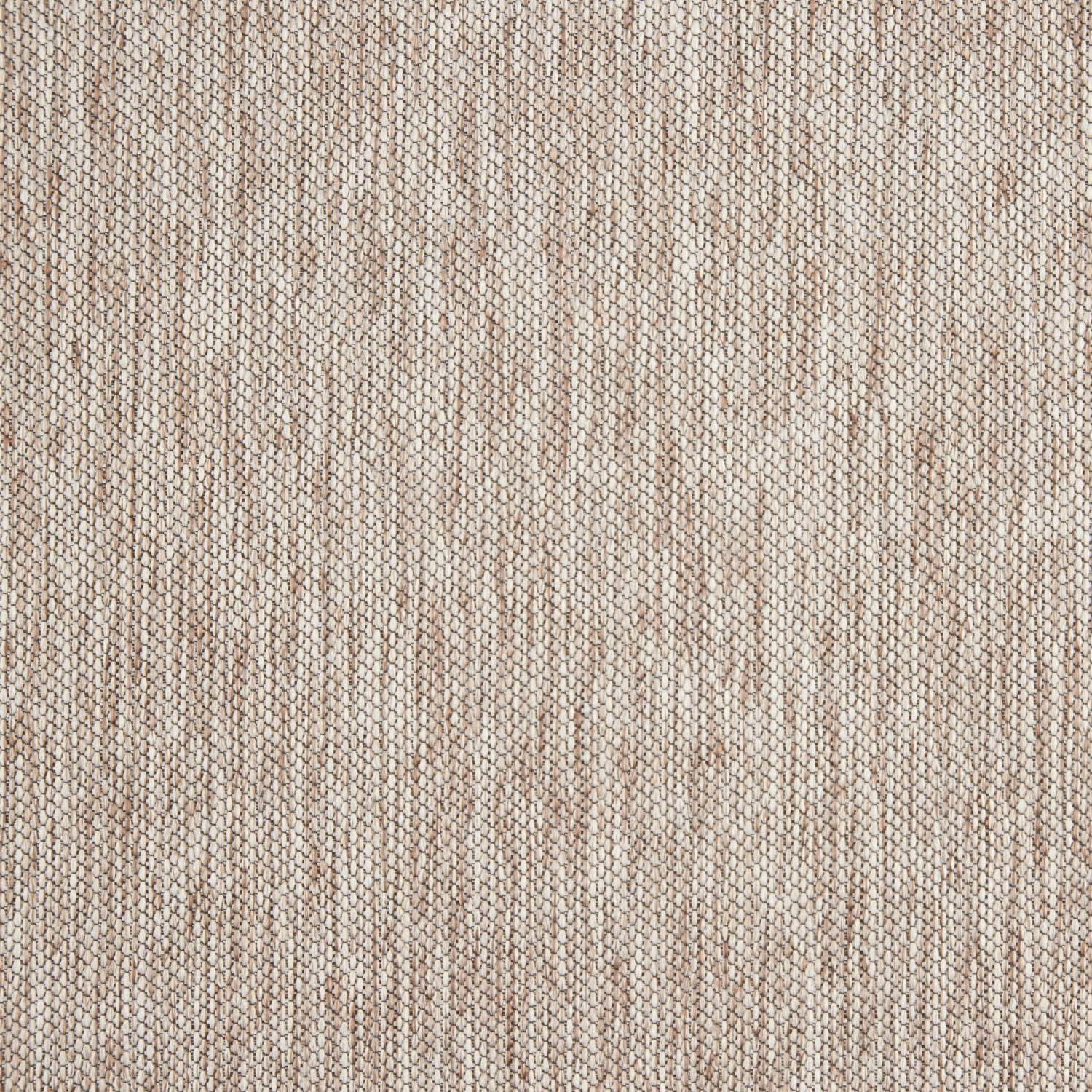 imageMartha Stewart Mira Modern Heathered AntiFatigue AirInfused Kitchen Mat Beige 196x32Coffee Brown