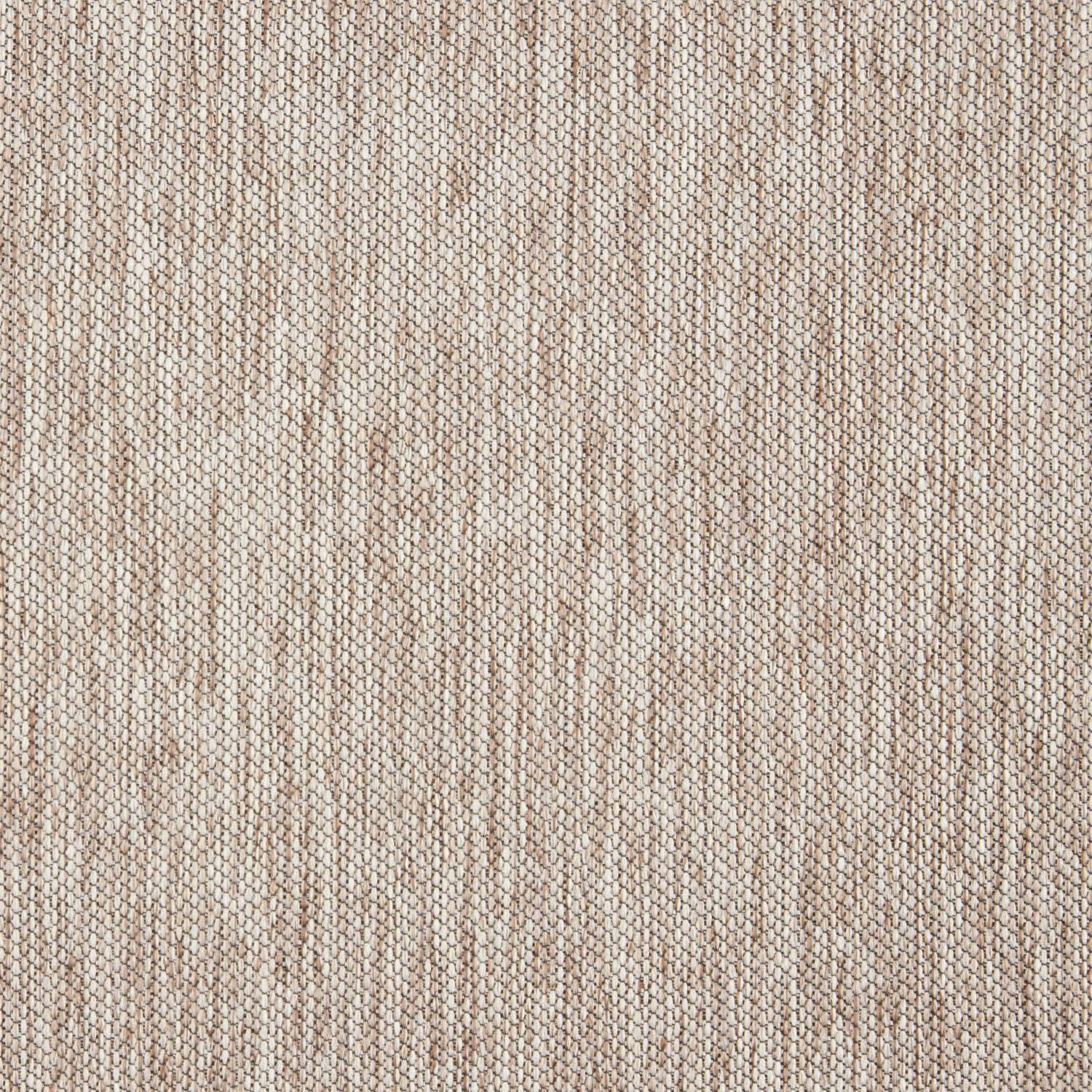 imageMartha Stewart Mira Modern Heathered AntiFatigue AirInfused Kitchen Mat Beige 196x32Coffee Brown