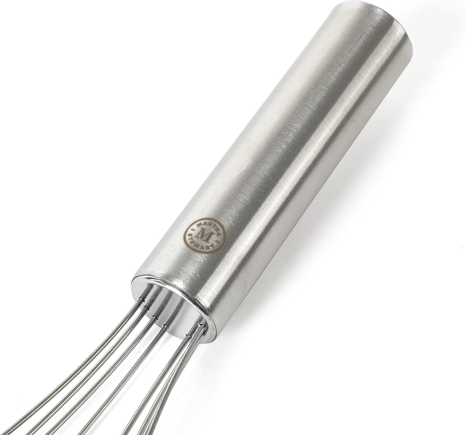 imageMartha Stewart Richburn 2pc 12 Stainless Steel Balloon amp Flat Whisk Satin Finish