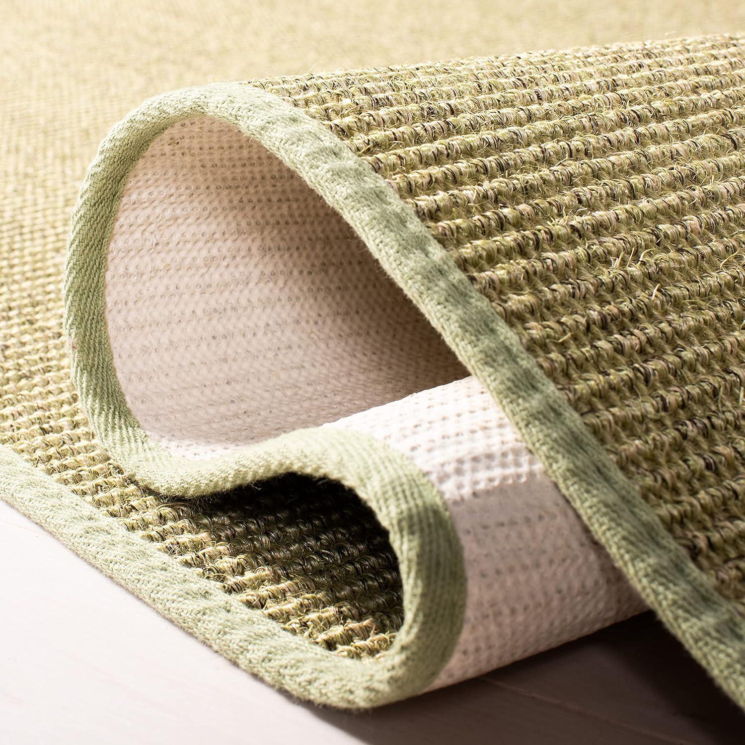imageMartha Stewart x SAFAVIEH Outdoor Area Rug Collection 67 x 87 Ivory amp Grey Weather Resistant amp Washable Ideal for Patio Backyard Mudroom Deck Dining Space MSRO307FIvoryGrey
