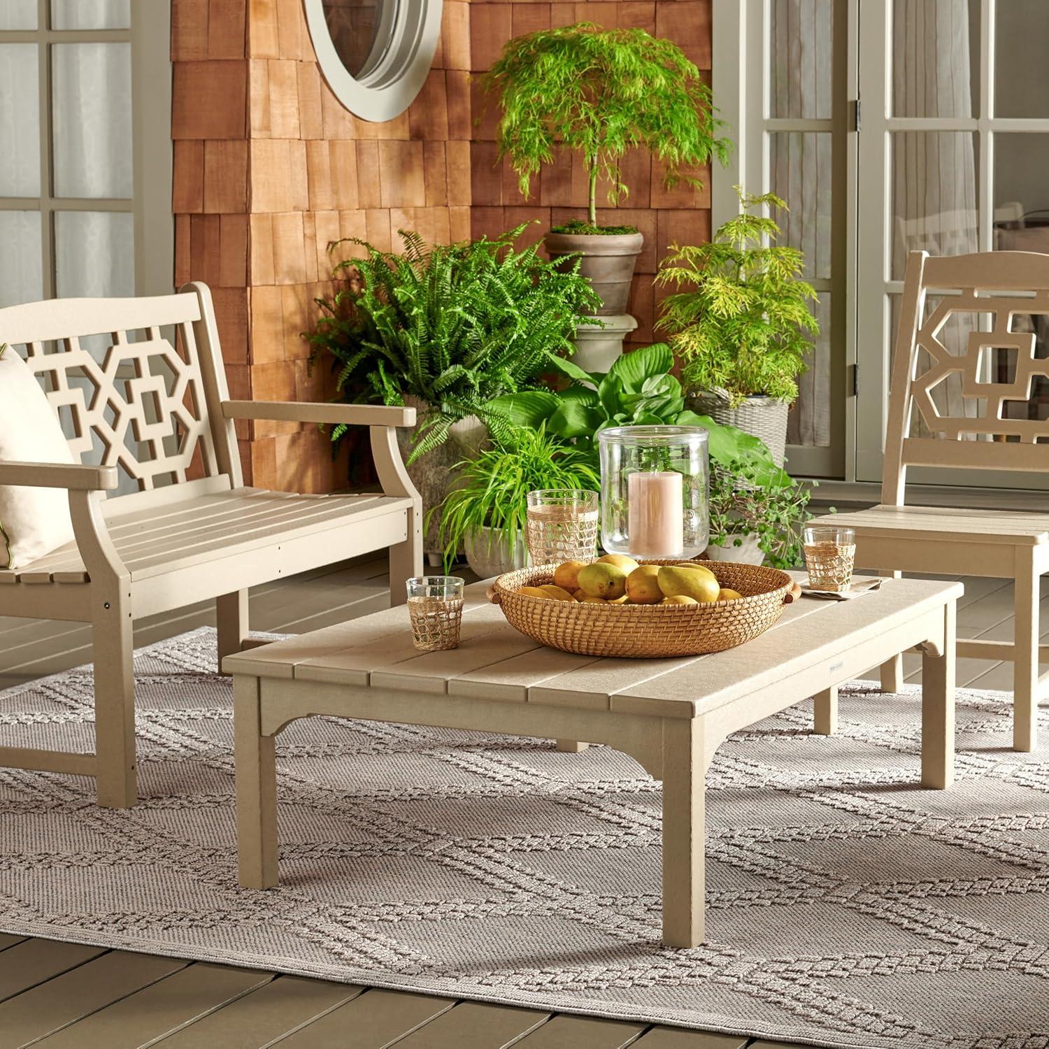imageMartha Stewart x SAFAVIEH Outdoor Area Rug Collection 8 x 10 Grey amp Light Grey Weather Resistant amp Washable Ideal for Patio Backyard Mudroom Deck Dining Space MSRO226FGreyLight Grey