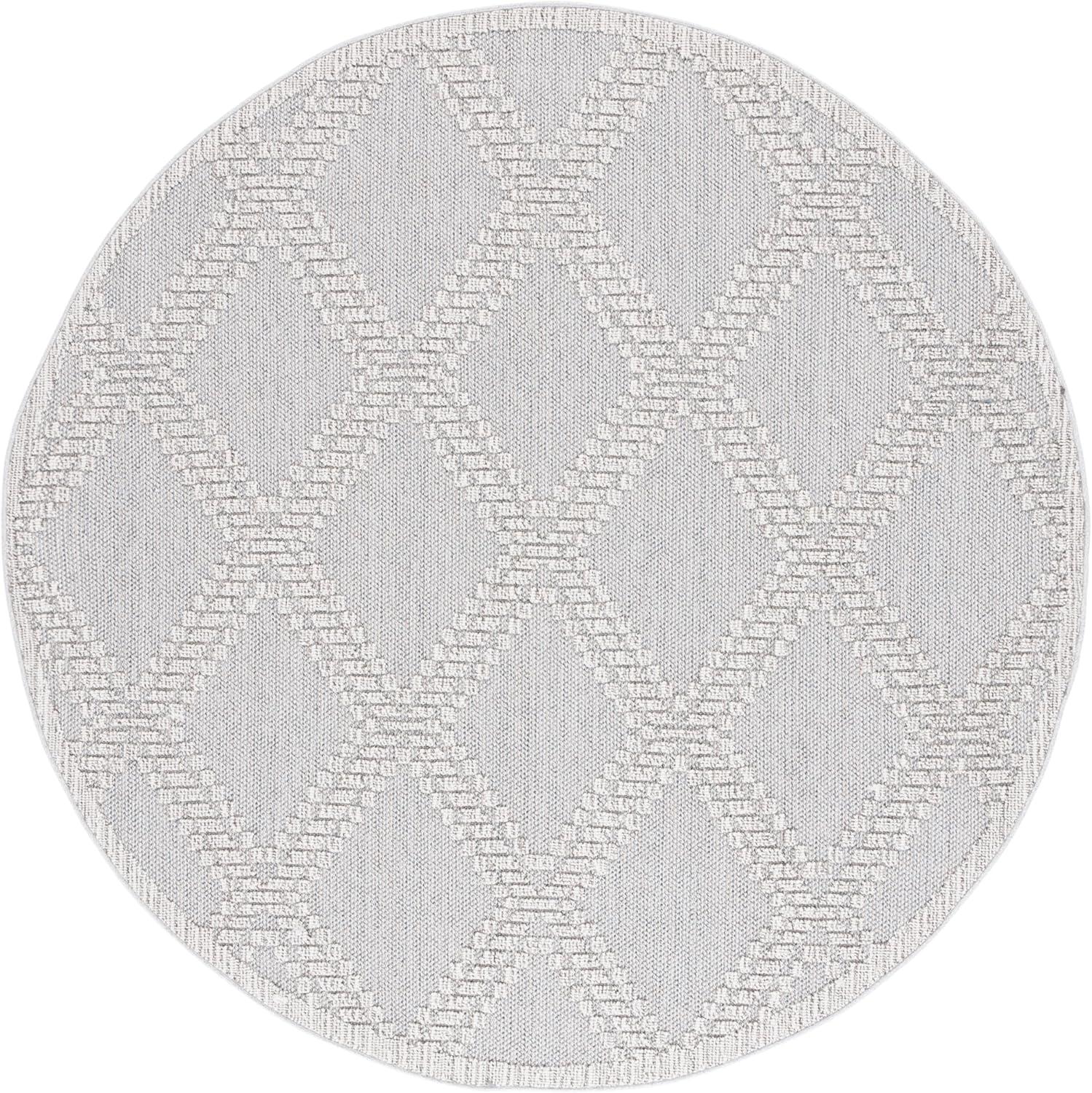 imageMartha Stewart x SAFAVIEH Outdoor Area Rug Collection 8 x 10 Grey amp Light Grey Weather Resistant amp Washable Ideal for Patio Backyard Mudroom Deck Dining Space MSRO226FGreyLight Grey