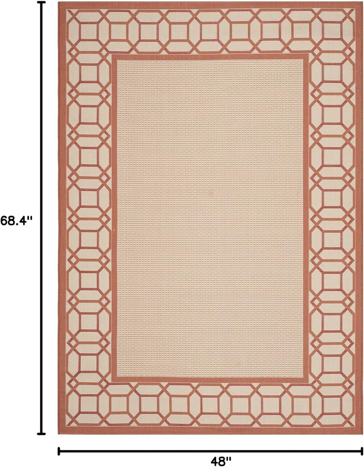imageMartha Stewart x SAFAVIEH Outdoor Area Rug Collection 8 x 112 Beach Grass Weather Resistant amp Washable Ideal for Patio Backyard Mudroom Deck Dining Space MSR4266218A4Cinnamon Stick