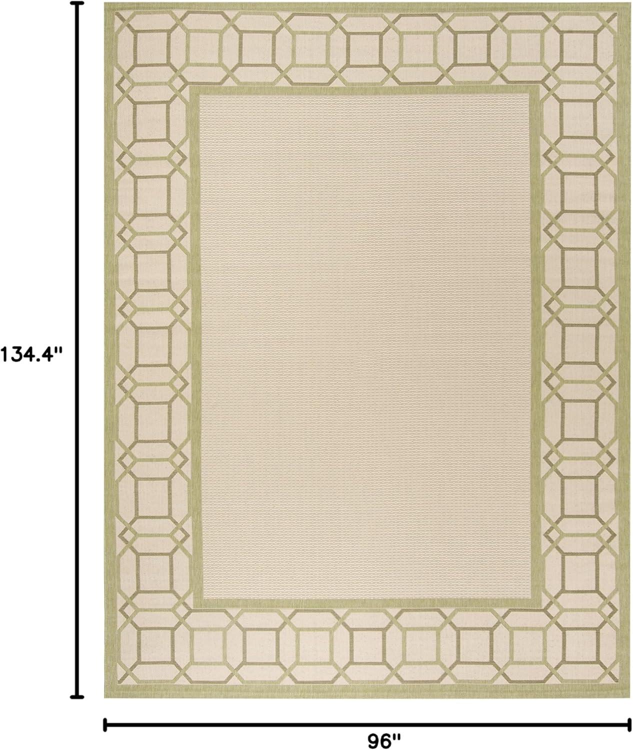 imageMartha Stewart x SAFAVIEH Outdoor Area Rug Collection 8 x 112 Beach Grass Weather Resistant amp Washable Ideal for Patio Backyard Mudroom Deck Dining Space MSR4266218A4Beach Grass