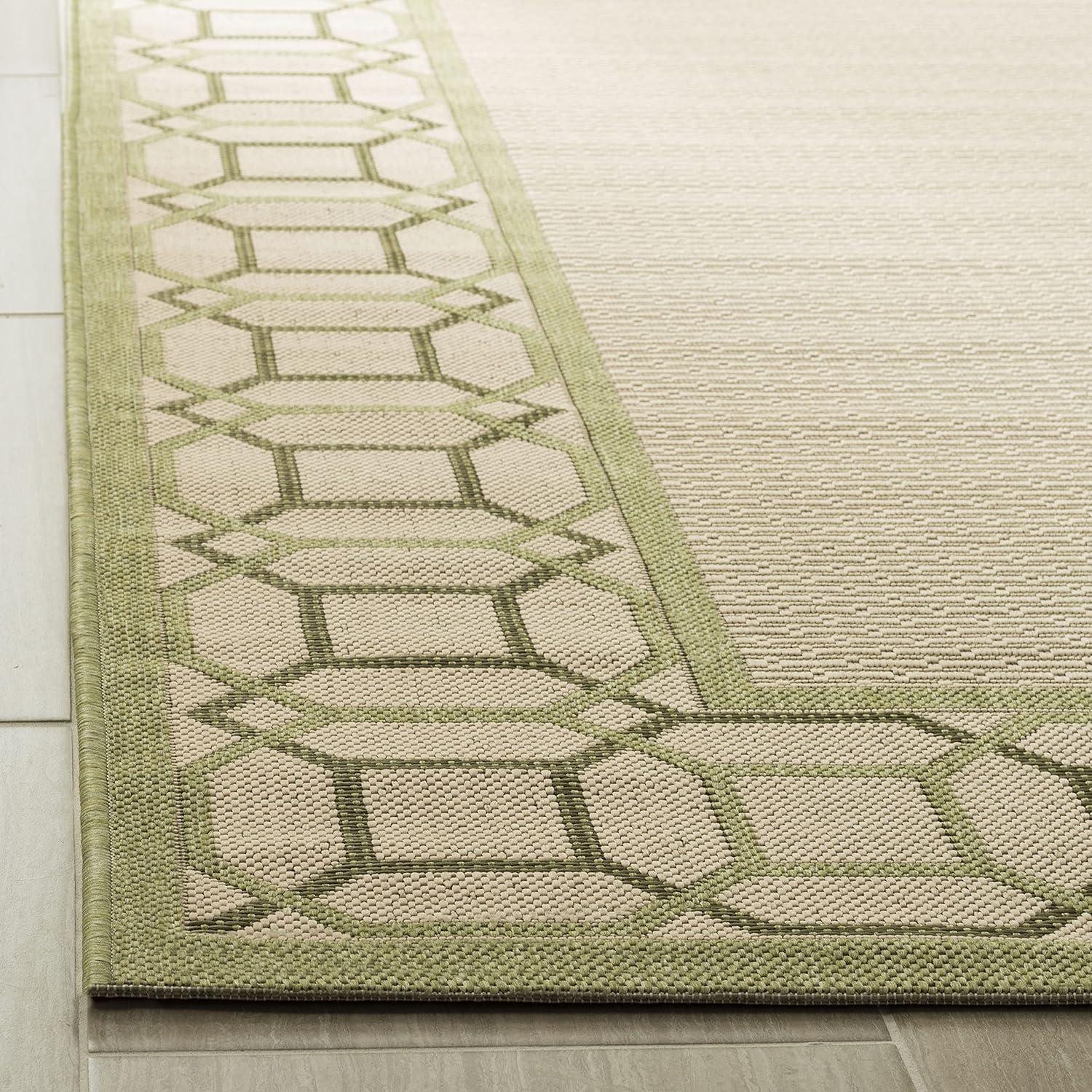 imageMartha Stewart x SAFAVIEH Outdoor Area Rug Collection 8 x 112 Beach Grass Weather Resistant amp Washable Ideal for Patio Backyard Mudroom Deck Dining Space MSR4266218A4Cinnamon Stick