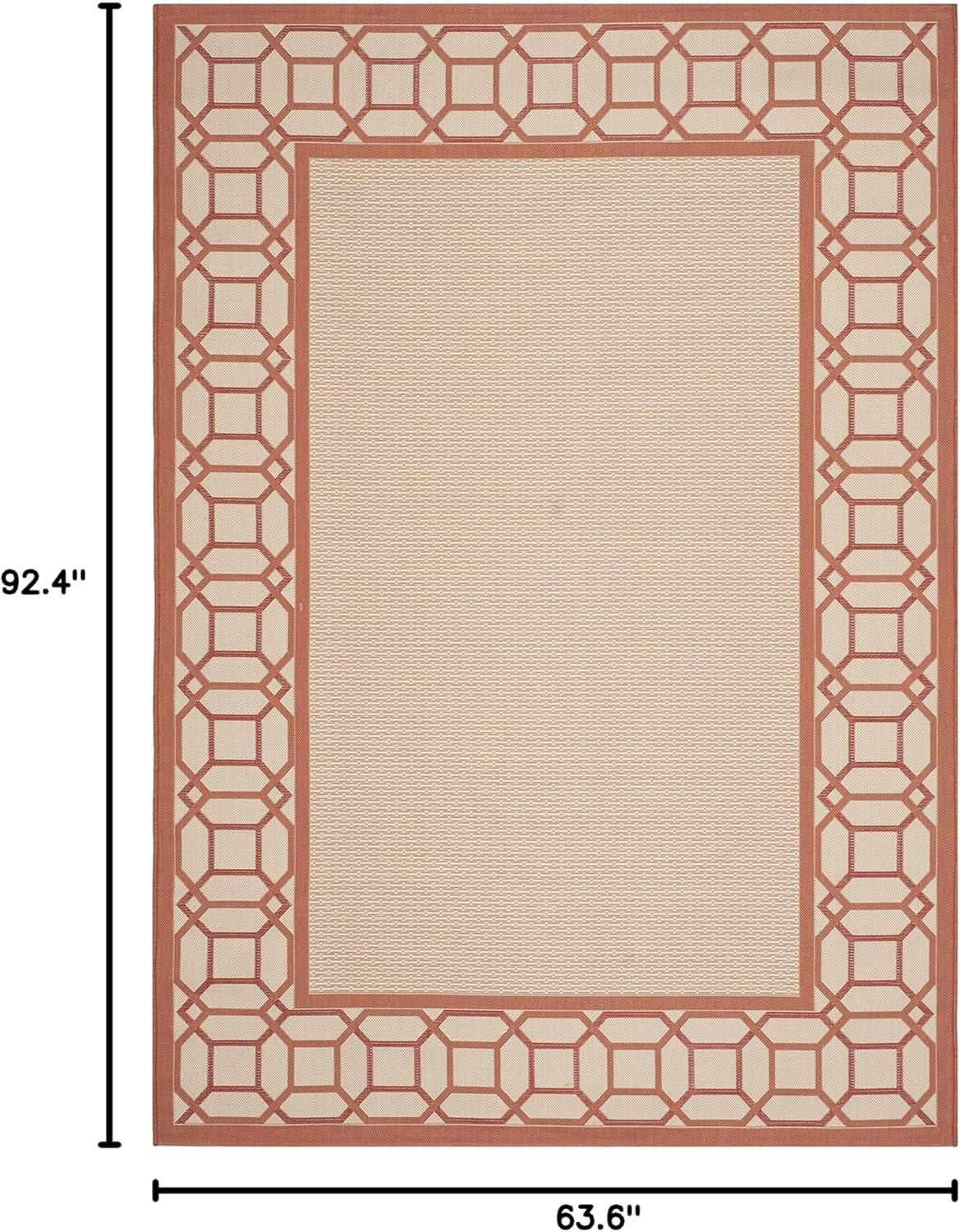 imageMartha Stewart x SAFAVIEH Outdoor Area Rug Collection 8 x 112 Beach Grass Weather Resistant amp Washable Ideal for Patio Backyard Mudroom Deck Dining Space MSR4266218A4Cinnamon Stick