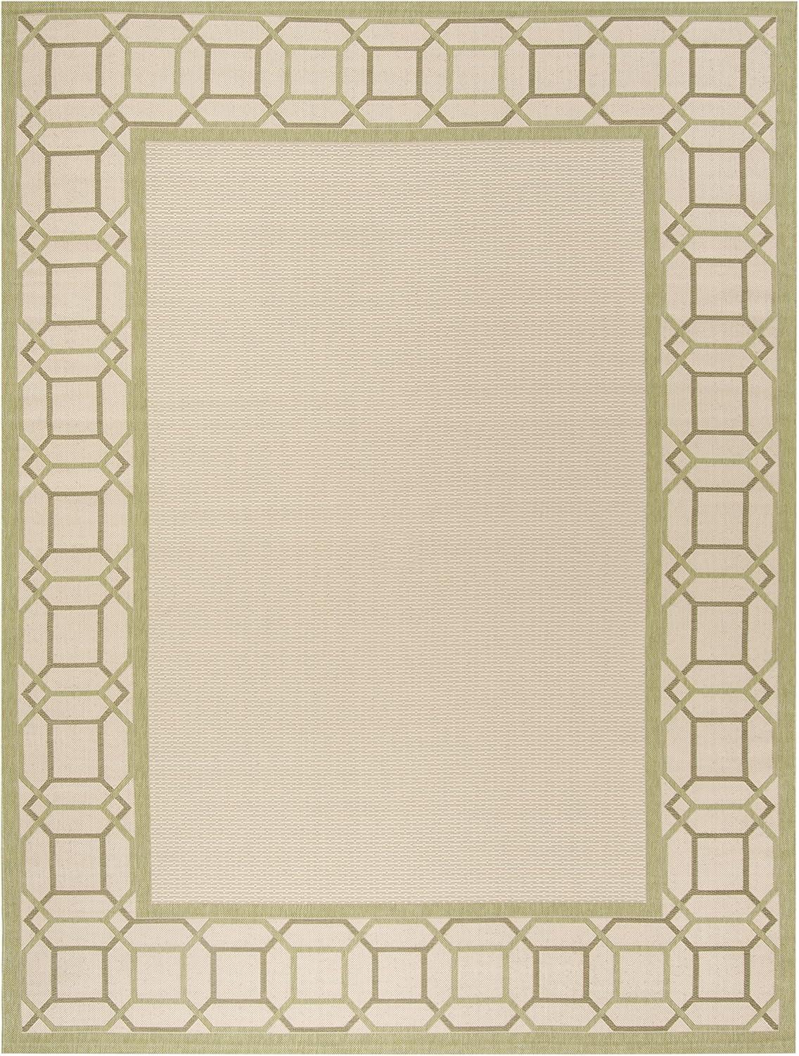 imageMartha Stewart x SAFAVIEH Outdoor Area Rug Collection 8 x 112 Beach Grass Weather Resistant amp Washable Ideal for Patio Backyard Mudroom Deck Dining Space MSR4266218A4Beach Grass