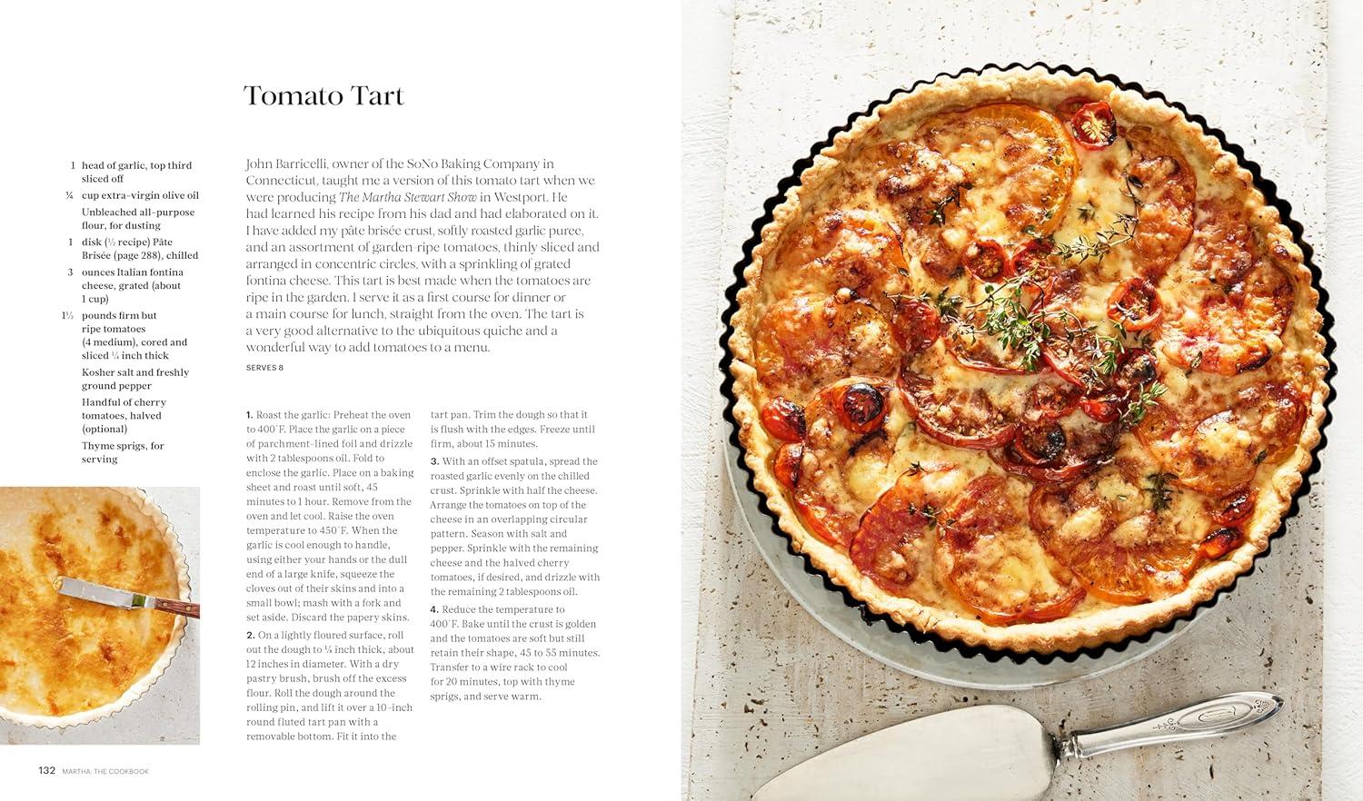 imageMartha The Cookbook 100 Favorite Recipes with Lessons and Stories from My Kitchen