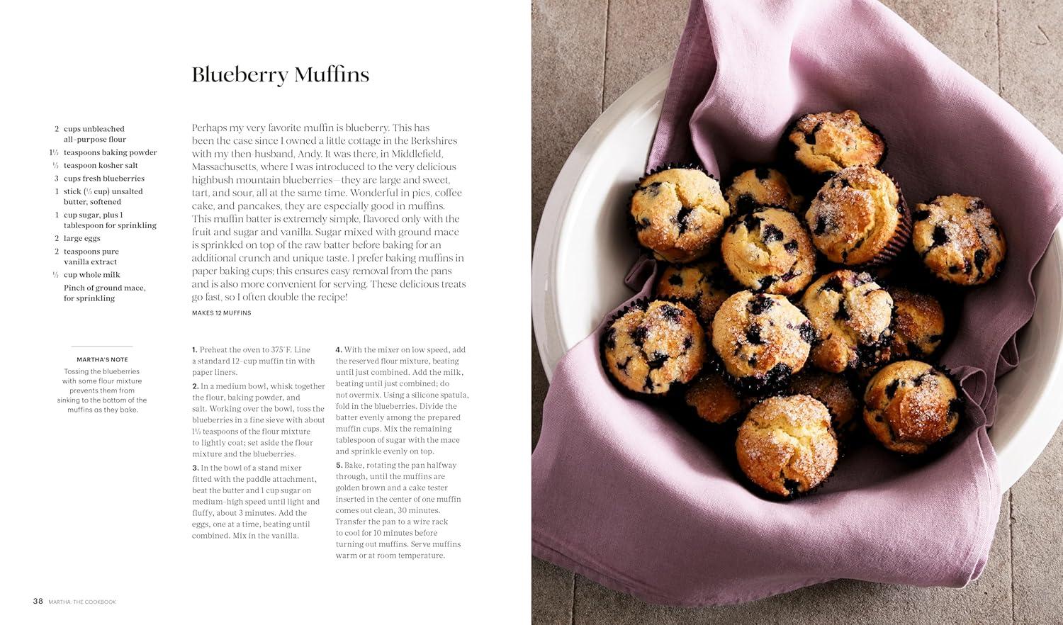 imageMartha The Cookbook 100 Favorite Recipes with Lessons and Stories from My Kitchen